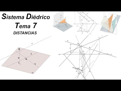 Distancias en Sistema Diédrico - Tema Completo 7