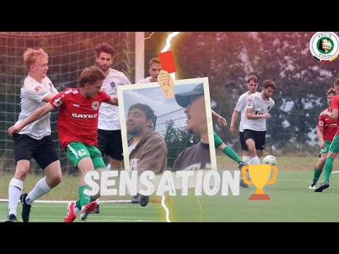 RED CARD CHANGES EVERYTHING 🔥🟥! SpVg Niederndorf vs TSV Weißtal 🏆