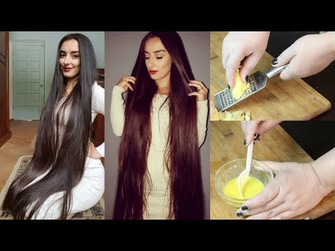 Use This Remedy For 3 Weeks To Get Super Long Hair, Thicker Hair, Healthy Hair, Silky Hair Video