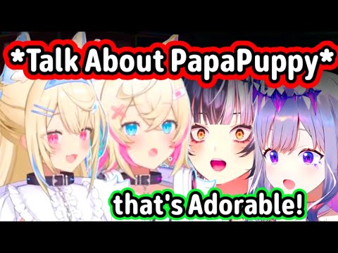 Biboo Finds This Side Of PapaPuppy Adorable Biboo Finds This Side Of PapaPuppy Adorable