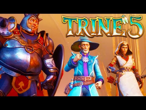 Trine 5 - Full Game 100% Walkthrough