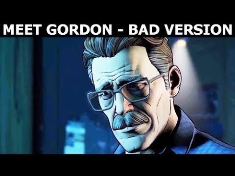 Batman Meets Gordon - Bad Version - BATMAN Season 2 The Enemy Within Episode 5: Same Stitch