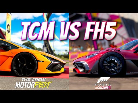 Forza Horizon 5 VS The Crew Motorfest - Which should you buy?