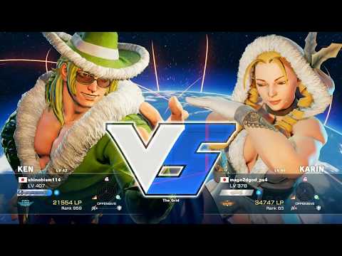 SFV: Echofox | Momochi vs. Mago - CPTO Asia 4 Grand Finals - CPT2017