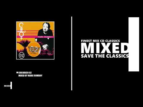 Cocoricò 02 / Mixed by Marc Romboy (CD 2007)