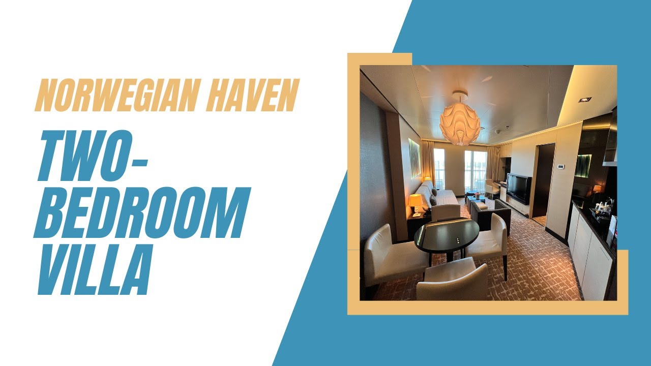 Norwegian Breakaway - Cabin 16106 - Video 2