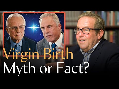 The Virgin Birth: Myth or Fact? Michael Horton Responds to Jordan Peterson and Richard Dawkins