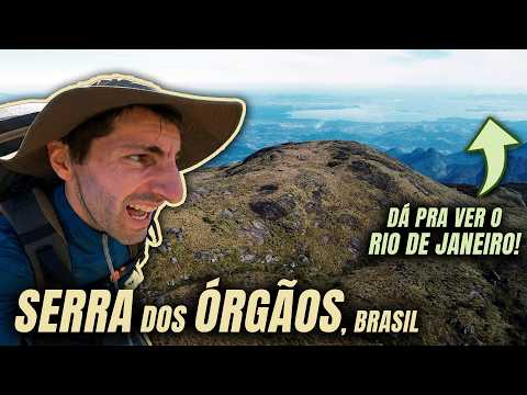 Como é acampar SOZINHO no Morro do Açu, na SERRA DOS ÓRGÃOS (Petrópolis, RJ) | T12E01