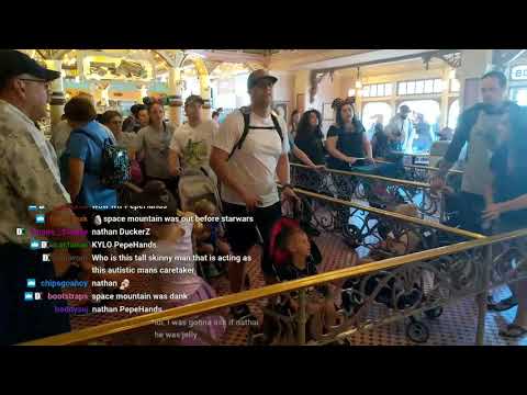 Destiny 2018 June 10 VOD - Disneyland part 2/2