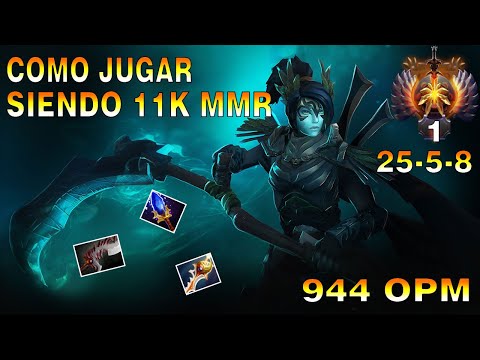 ASI ES COMO JUEGA UN 11K PHANTOM ASSASSIN GODADICO DOTA