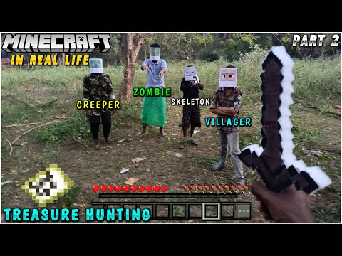 Mr S A S I - MINECRAFT IN REAL LIFE|PART 2|TAMIL|Mr SASI|