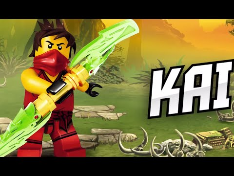 Kai  - LEGO Ninjago - Character Spot