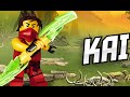 Kai LEGO Ninjago Character Spot