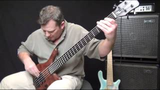 Video thumbnail for Warwick Product Specialist Andy Irvine - Demo- Thumb 5 NT by Framus & Warwick