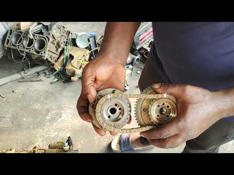 Ford edge 3.5 timing alignment mark