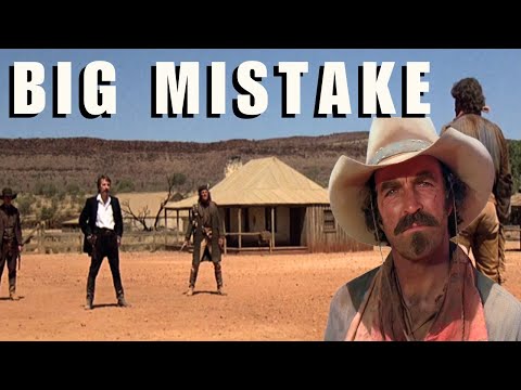 The Big Mistake When Challenging This Man| Quigley Down Under (1990)