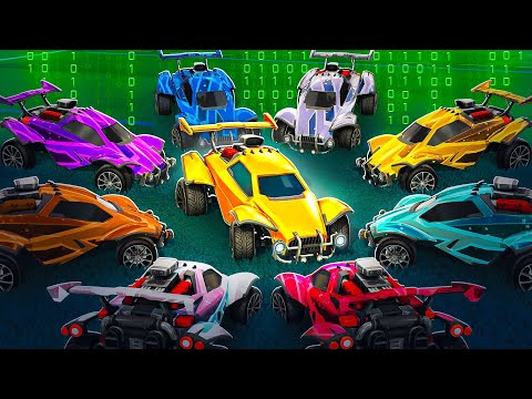 Hacker Vs Top 100 Rocket League Player