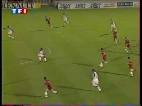 BORDEAUX - LYON-0-0     (RESUME : DIVISION 1 : SAISON 1992-1993)