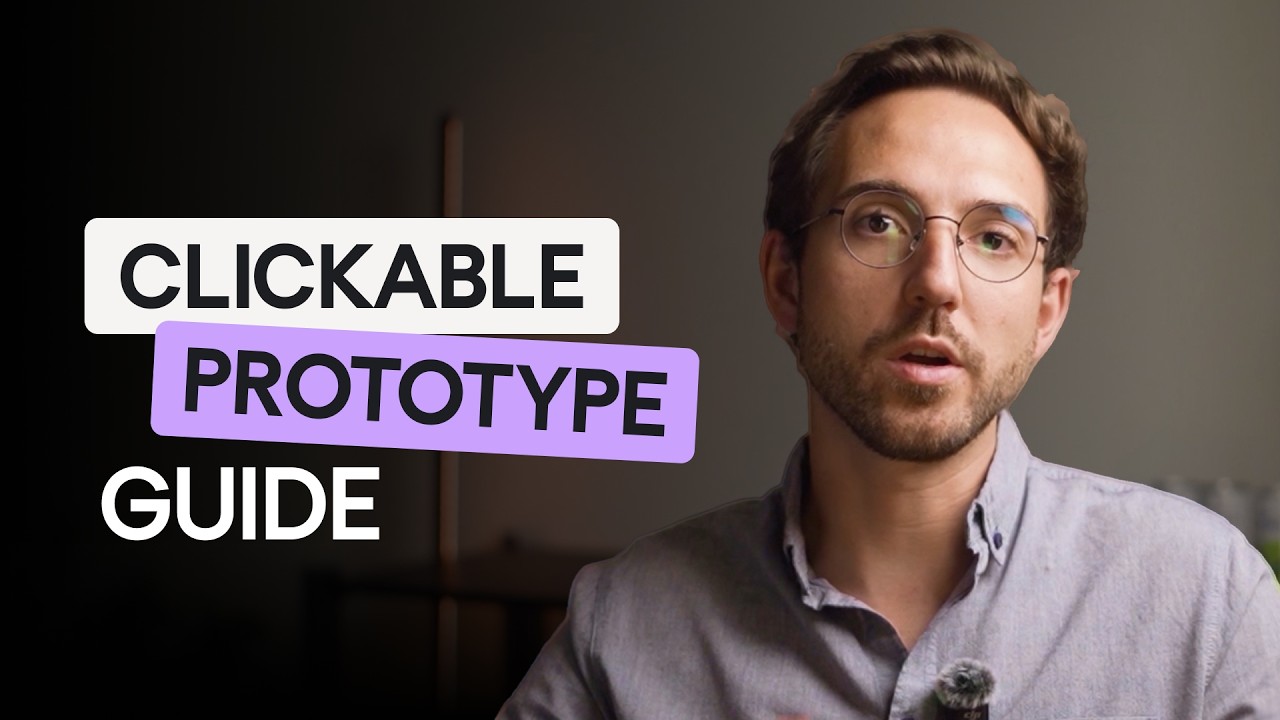 How To Create a Clickable Prototype: Step-by-Step Guide