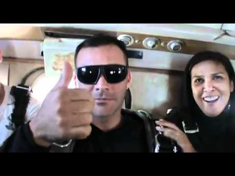 Deborah Gomez SKYDIVES!!