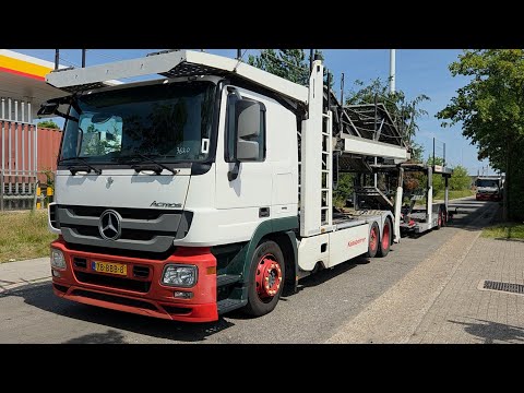 Mercedes-Benz Actros video nahled