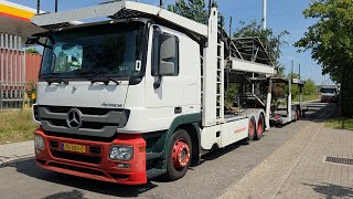 Mercedes-Benz Actros 2536 LL MIDLIFT METAGO car transporter + car transporter trailer | Image 4 - Autoline