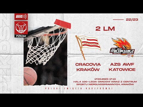 KS Cracovia 1906 Yabimo - AZS AWF Mickiewicz Katowice (2 LM, Grupa C, 27 Kolejka, Sezon 2022/2023)