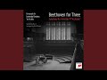 Beethoven: Piano Trio No. 7 in B-Flat Major, Op. 97, "Archduke": I. Allegro moderato