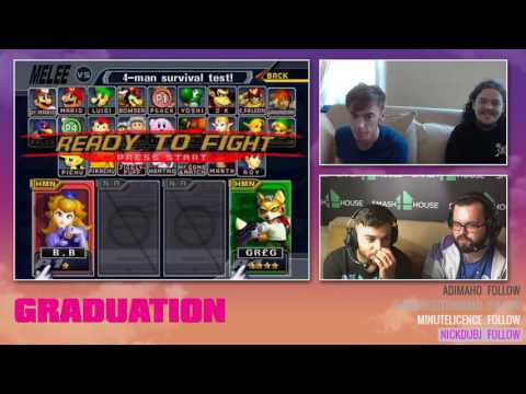 Graduation Winners R2 - Heir | Bloodbowler (Peach) vs TimeMuffinPHD (Fox)