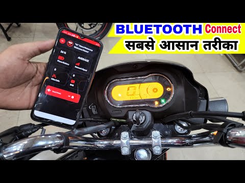 Hero Splendor Plus Xtec 2022 | Bluetooth Connect Simple Way | Bluetooth Connect | Hero Ride Guide !!