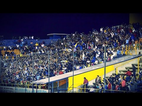 "Somos la banda loca de San Luis" Barra: La Guerrilla &bull; Club: San Luis