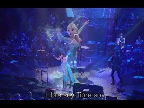 Libre Soy (Frozen - Una Aventura Congelada) @PowerUpOrchestra Teatro Opera 20/11/2022