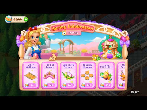 Matchington Mansion - Event - Decor Event - Spring Celebration