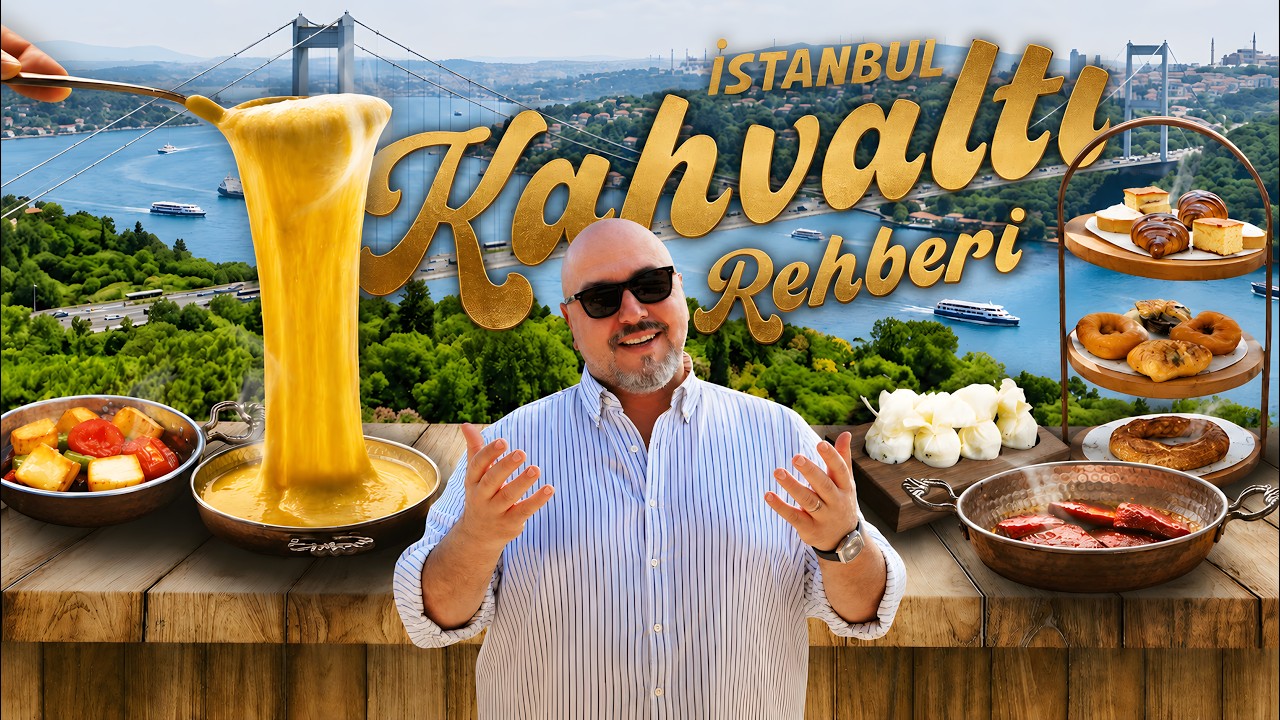 İSTANBUL KAHVALTI REHBERİ | Şehrin İçinde 3 Farklı Serpme Kahvaltı