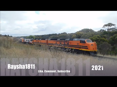 7922V - CLF4-CLF2-CSR005 (SCT Dooen) Murgheboluc - Australian Trains by Raysha1811