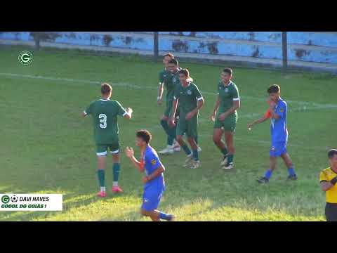 S17-CANEDENSE 0 X 4 GOIÁS EC -LANCES- CAMP. GOIANO - 12/06/2023