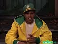 Sesame Street Word Of The Day Disappear Chris Brown