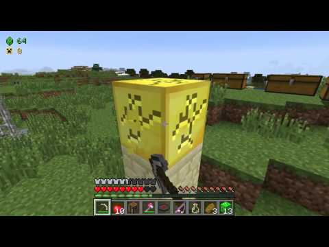 Minecraft — Mega Mayor Challenge Games  Lucky Block Mod  Modded Mini Game
