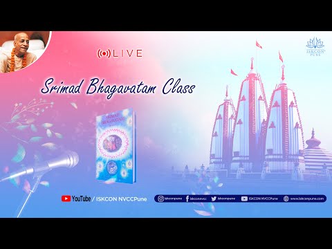 SB_Class | HG Sachinandan Bhagawan Prabhu | 5th Dec 2022 @ISKCONNVCCPune