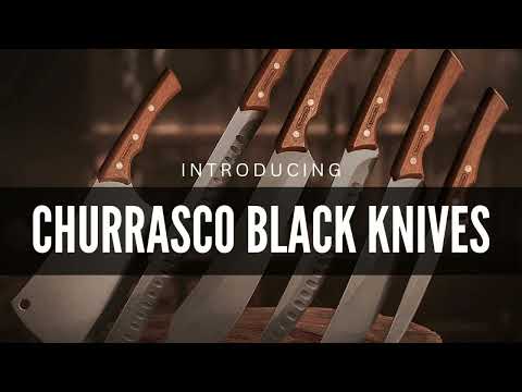 Introducing Churrasco Black BBQ Knives
