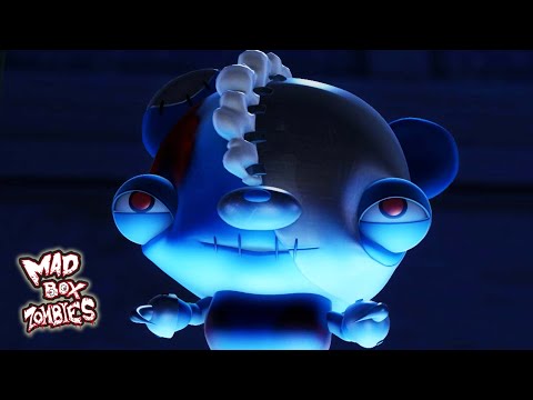 Dibujos animados en español: Quién es el Asesino Serial - Mad Box Zombies  | EP 97