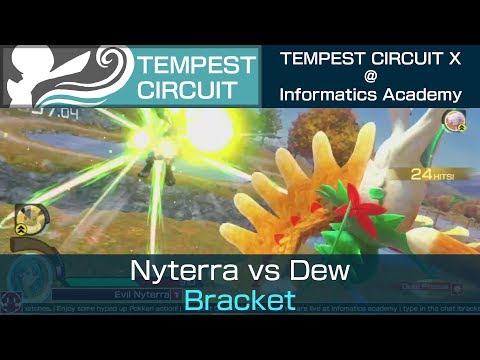 Tempest Circuit X - Pokkén DX Bracket: Nyterra (Lucario) vs. Dew (Decidueye)