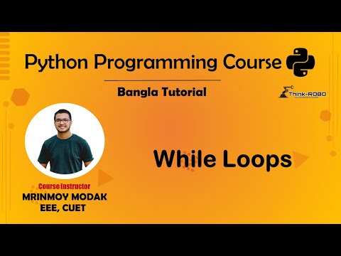17 While Loop In Pythonbengali
