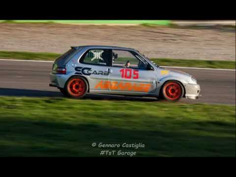 Finale TimeAttack Monza ABGARAGE A.Bossi Saxo Rotrex Supercharged