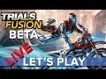 Trials Fusion (Beta) - Eurogamer Let's Play LIVE