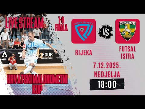HMNK 1-8 FINALA | HMNK Rijeka - Futsal Istra
