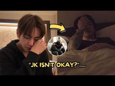 Taehyung Breaks Down as Jungkook&rsquo;s Health Scare Returns After LA&mdash;What Really Happened?