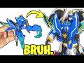 Transformers That Are NOT Transformers Metal Cardbot Zerg Crisis
