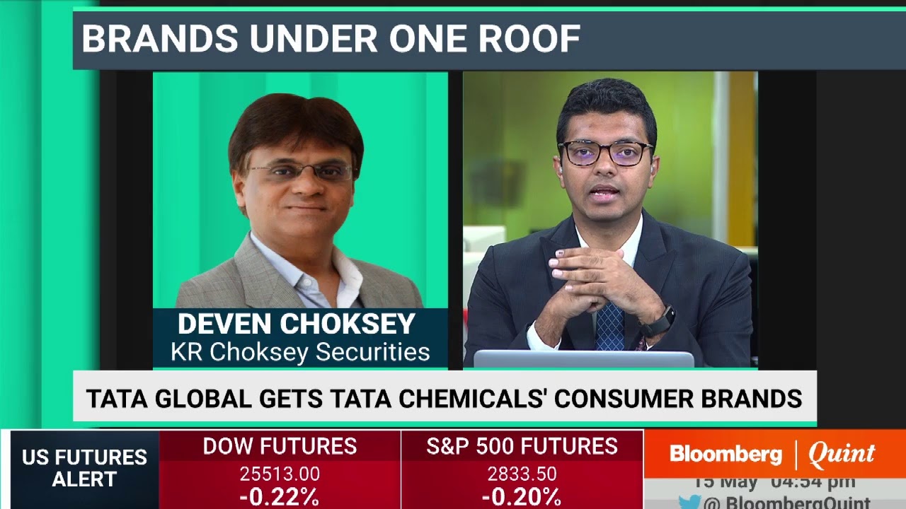Tata Global Beverages & Tata Chemicals To Combine Their Consumer Businesses