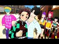 Demon Slayers Meet The Kpop Demon Hunters Demon Slayer Vr